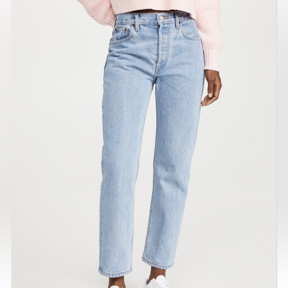 Still Here Cloud Rainbow Tate Crop Jeans - Picture 2 of 7